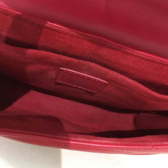 Louis Vuitton Red New Wave Chain 2Ways Bag Sku# 58483 - Picture 7 of 9